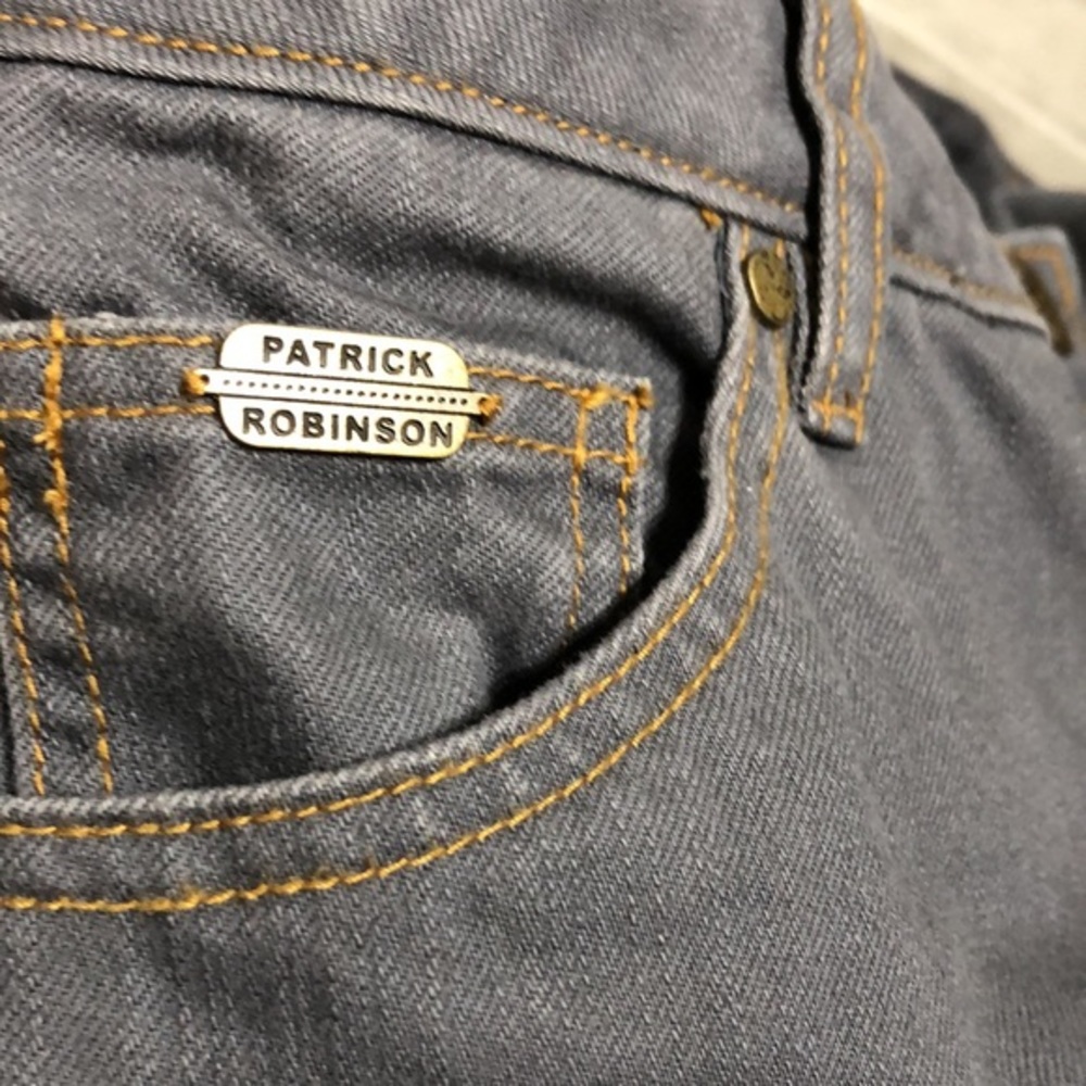 Patrick Robinson For Target Gray Jeans - image 8
